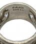 中古・古着 saad (サード) サンシンボル・アラベスリング サイズ:20号：6000円