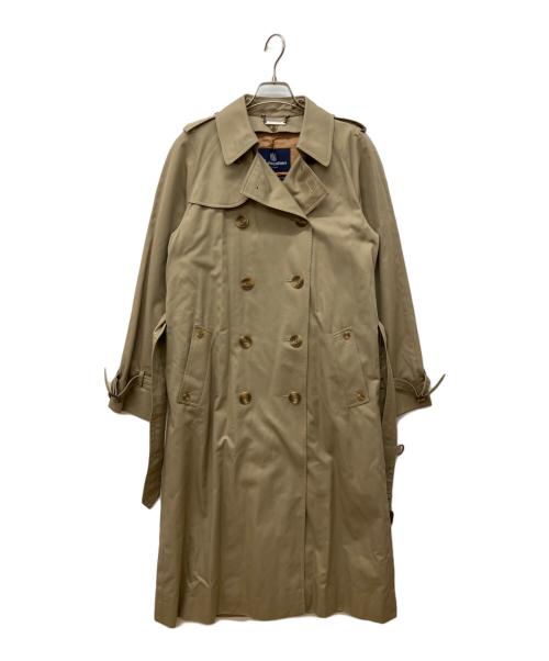 Aquascutum（アクアスキュータム）Aquascutum (アクアスキュータム) ライナー付トレンチコート ベージュ サイズ:FREEの古着・服飾アイテム