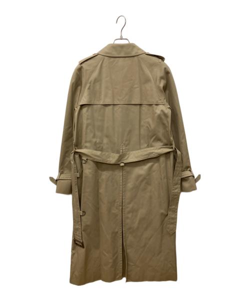 Aquascutum（アクアスキュータム）Aquascutum (アクアスキュータム) ライナー付トレンチコート ベージュ サイズ:FREEの古着・服飾アイテム