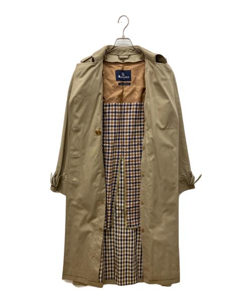 Aquascutum（アクアスキュータム）Aquascutum (アクアスキュータム) ライナー付トレンチコート ベージュ サイズ:FREEの古着・服飾アイテム