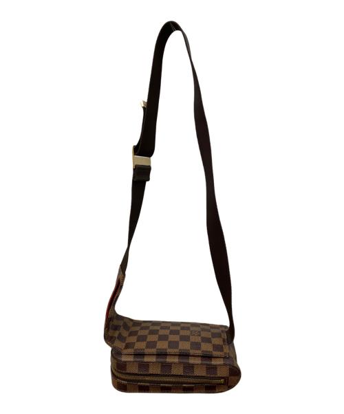 LOUIS VUITTON（ルイ ヴィトン）LOUIS VUITTON (ルイ ヴィトン) ボディーバッグ  ダミエ ジェロニモス ブラウンの古着・服飾アイテム