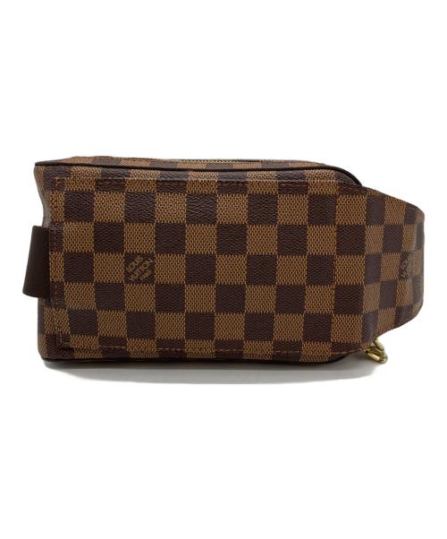 LOUIS VUITTON（ルイ ヴィトン）LOUIS VUITTON (ルイ ヴィトン) ボディーバッグ  ダミエ ジェロニモス ブラウンの古着・服飾アイテム