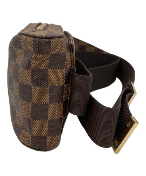 LOUIS VUITTON（ルイ ヴィトン）LOUIS VUITTON (ルイ ヴィトン) ボディーバッグ  ダミエ ジェロニモス ブラウンの古着・服飾アイテム