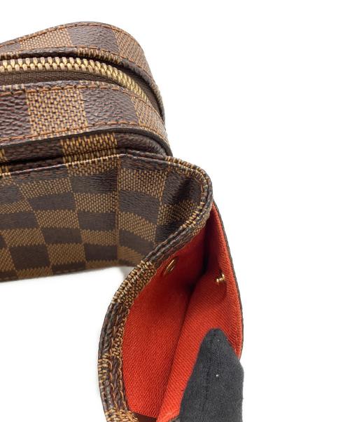 LOUIS VUITTON（ルイ ヴィトン）LOUIS VUITTON (ルイ ヴィトン) ボディーバッグ  ダミエ ジェロニモス ブラウンの古着・服飾アイテム