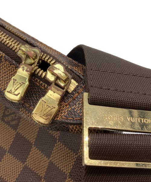 LOUIS VUITTON（ルイ ヴィトン）LOUIS VUITTON (ルイ ヴィトン) ボディーバッグ  ダミエ ジェロニモス ブラウンの古着・服飾アイテム
