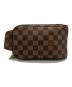 LOUIS VUITTON（ルイ ヴィトン）の古着「ボディーバッグ  ダミエ ジェロニモス」｜ブラウン