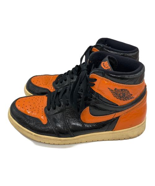 NIKE（ナイキ）NIKE (ナイキ) Shattered Backboard 3.0 ブラック×オレンジ サイズ:28cmの古着・服飾アイテム