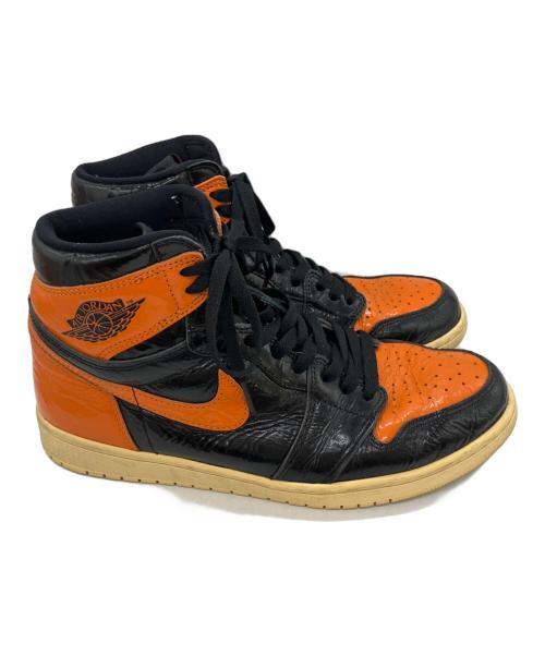 NIKE（ナイキ）NIKE (ナイキ) Shattered Backboard 3.0 ブラック×オレンジ サイズ:28cmの古着・服飾アイテム