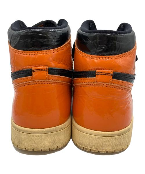 NIKE（ナイキ）NIKE (ナイキ) Shattered Backboard 3.0 ブラック×オレンジ サイズ:28cmの古着・服飾アイテム