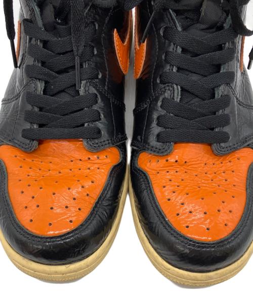 NIKE（ナイキ）NIKE (ナイキ) Shattered Backboard 3.0 ブラック×オレンジ サイズ:28cmの古着・服飾アイテム