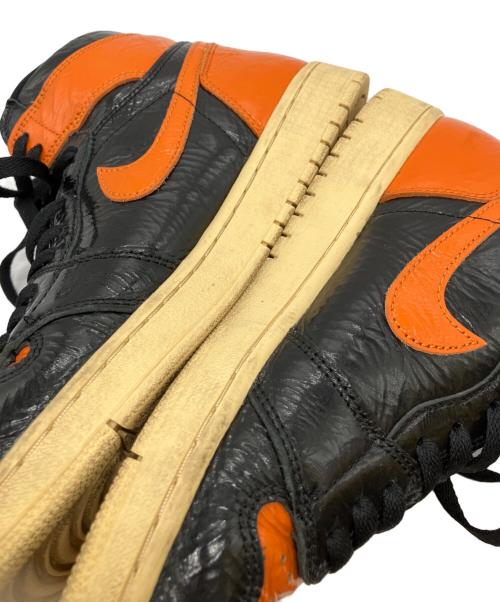 NIKE（ナイキ）NIKE (ナイキ) Shattered Backboard 3.0 ブラック×オレンジ サイズ:28cmの古着・服飾アイテム
