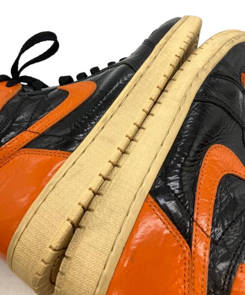 NIKE（ナイキ）NIKE (ナイキ) Shattered Backboard 3.0 ブラック×オレンジ サイズ:28cmの古着・服飾アイテム
