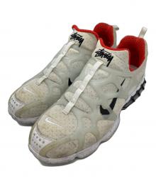 NIKE×stussy（ナイキ×ステューシー）の古着「Air Zoom Spiridon Kukini」｜ホワイト