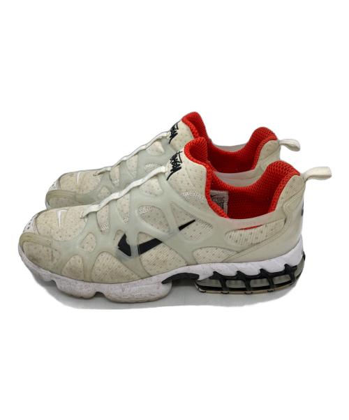NIKE（ナイキ）NIKE (ナイキ) stussy (ステューシー) Air Zoom Spiridon Kukini ホワイト サイズ:27.5cmの古着・服飾アイテム
