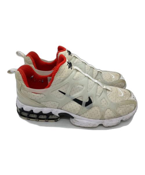 NIKE（ナイキ）NIKE (ナイキ) stussy (ステューシー) Air Zoom Spiridon Kukini ホワイト サイズ:27.5cmの古着・服飾アイテム