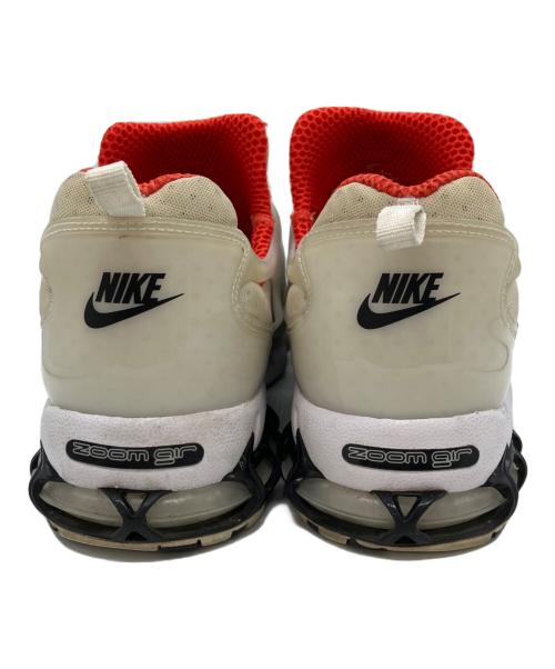 NIKE（ナイキ）NIKE (ナイキ) stussy (ステューシー) Air Zoom Spiridon Kukini ホワイト サイズ:27.5cmの古着・服飾アイテム