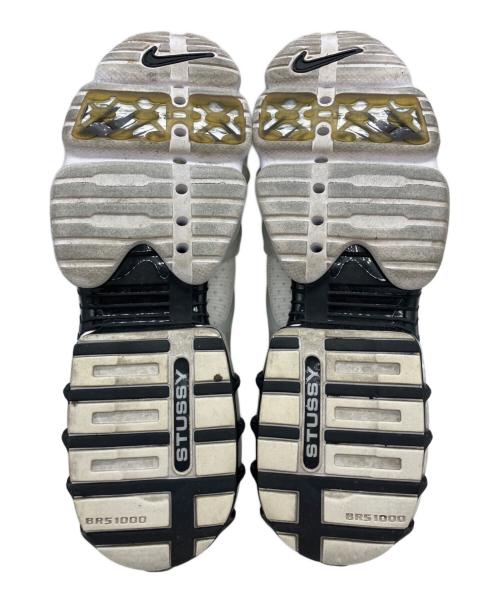 NIKE（ナイキ）NIKE (ナイキ) stussy (ステューシー) Air Zoom Spiridon Kukini ホワイト サイズ:27.5cmの古着・服飾アイテム