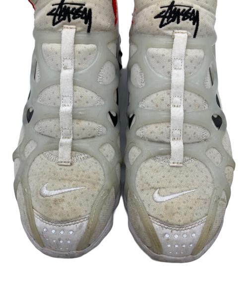 NIKE（ナイキ）NIKE (ナイキ) stussy (ステューシー) Air Zoom Spiridon Kukini ホワイト サイズ:27.5cmの古着・服飾アイテム