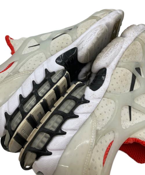 NIKE（ナイキ）NIKE (ナイキ) stussy (ステューシー) Air Zoom Spiridon Kukini ホワイト サイズ:27.5cmの古着・服飾アイテム