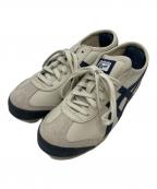 Onitsuka Tigerオニツカタイガー）の古着「MEXICO 66 ローカットスニーカー」｜ライトグレー