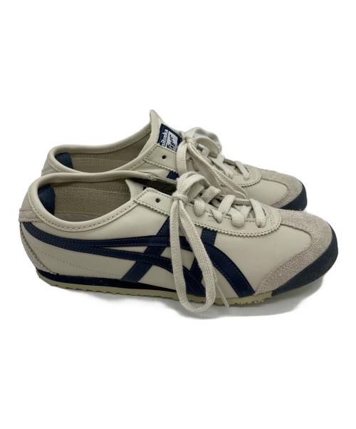 Onitsuka Tiger（オニツカタイガー）Onitsuka Tiger (オニツカタイガー) MEXICO 66 ローカットスニーカー ライトグレー サイズ:24㎝の古着・服飾アイテム
