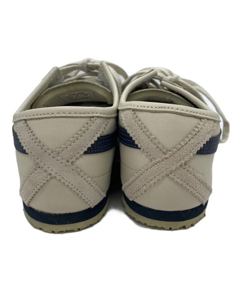 Onitsuka Tiger（オニツカタイガー）Onitsuka Tiger (オニツカタイガー) MEXICO 66 ローカットスニーカー ライトグレー サイズ:24㎝の古着・服飾アイテム