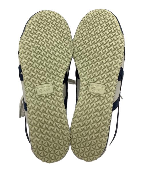 Onitsuka Tiger（オニツカタイガー）Onitsuka Tiger (オニツカタイガー) MEXICO 66 ローカットスニーカー ライトグレー サイズ:24㎝の古着・服飾アイテム