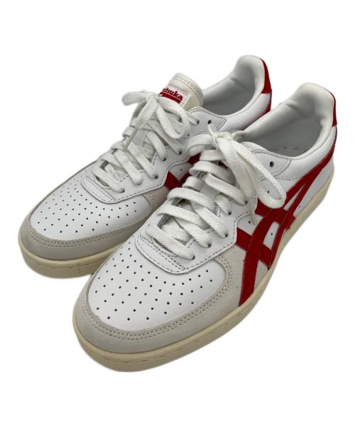 Onitsuka Tiger（オニツカタイガー）Onitsuka Tiger (オニツカタイガー) GSM ローカットスニーカー ホワイト サイズ:24㎝の古着・服飾アイテム