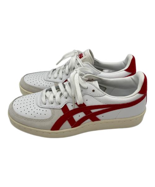 Onitsuka Tiger（オニツカタイガー）Onitsuka Tiger (オニツカタイガー) GSM ローカットスニーカー ホワイト サイズ:24㎝の古着・服飾アイテム