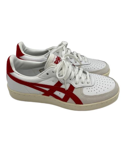 Onitsuka Tiger（オニツカタイガー）Onitsuka Tiger (オニツカタイガー) GSM ローカットスニーカー ホワイト サイズ:24㎝の古着・服飾アイテム