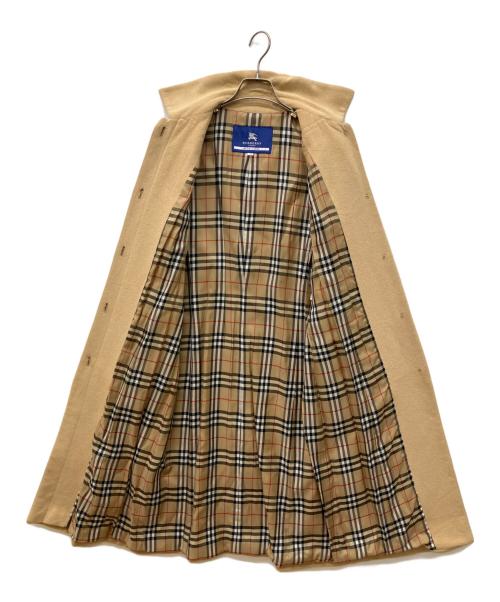 BURBERRY BLUE LABEL（バーバリー ブルー レーベル）BURBERRY BLUE LABEL (バーバリー ブルー レーベル) アンゴラステンカラーコート ベージュ サイズ:40の古着・服飾アイテム