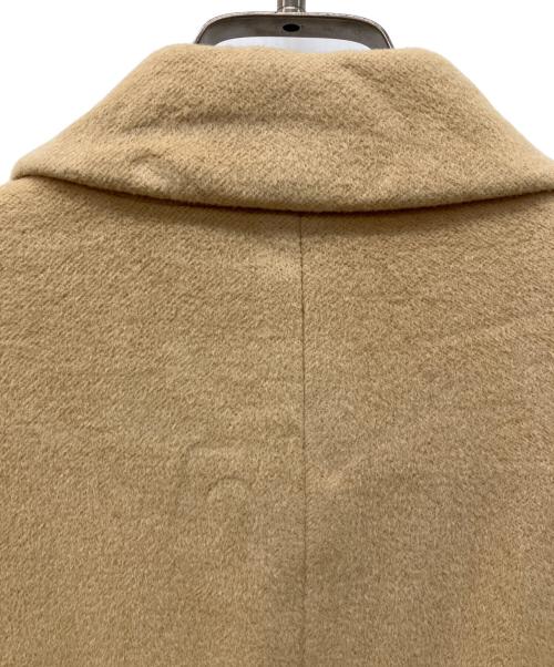 BURBERRY BLUE LABEL（バーバリー ブルー レーベル）BURBERRY BLUE LABEL (バーバリー ブルー レーベル) アンゴラステンカラーコート ベージュ サイズ:40の古着・服飾アイテム