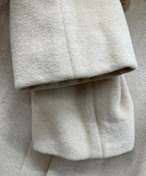 BURBERRY BLUE LABEL（バーバリー ブルー レーベル）BURBERRY BLUE LABEL (バーバリー ブルー レーベル) アンゴラステンカラーコート ベージュ サイズ:40の古着・服飾アイテム