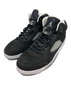 NIKEナイキ）の古着「AIR JORDAN 5 RETRO "Moonlight"」｜ブラック