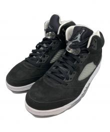 NIKE（ナイキ）の古着「AIR JORDAN 5 RETRO "Moonlight"」｜ブラック