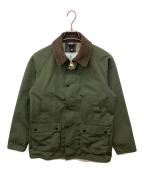Barbourバブアー）の古着「BEDALE SL 2LAYER」｜カーキ