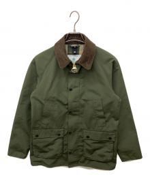 Barbour（バブアー）の古着「BEDALE SL 2LAYER」｜カーキ