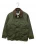 Barbour（バブアー）の古着「BEDALE SL 2LAYER」｜カーキ