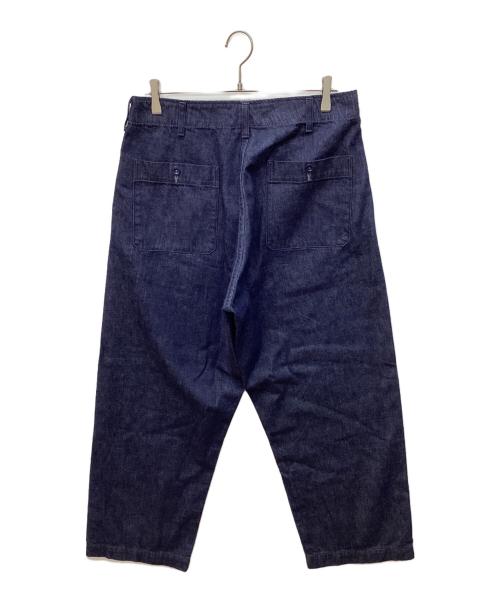 Hysteric Glamour（ヒステリックグラマー）Hysteric Glamour (ヒステリックグラマー) トラウザーパンツ インディゴ サイズ:Mの古着・服飾アイテム