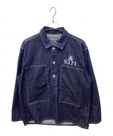 Hysteric Glamour（ヒステリックグラマー）の古着「HYSTERIC 0321 デニムプルオーバーシャツ」｜インディゴ