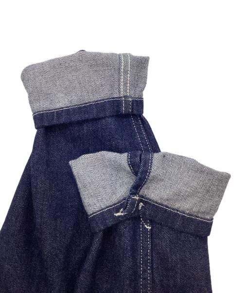 Hysteric Glamour（ヒステリックグラマー）Hysteric Glamour (ヒステリックグラマー) HYSTERIC 0321 デニムプルオーバーシャツ インディゴ サイズ:Mの古着・服飾アイテム