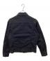 Hysteric Glamour (ヒステリックグラマー) KINKY 3rd型 ストレッチ ブラックデニムジャケット ブラック サイズ:L：22000円