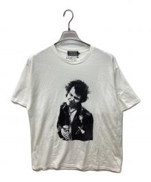 Hysteric Glamour（ヒステリックグラマー）の古着「DENNIS MORRIS / SID VICIOUS Tシャツ」｜ホワイト