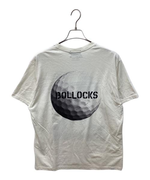 Hysteric Glamour（ヒステリックグラマー）Hysteric Glamour (ヒステリックグラマー) DENNIS MORRIS / JOHN IN JAMAICA Tシャツ ホワイト サイズ:XLの古着・服飾アイテム