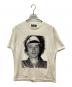 Hysteric Glamour（ヒステリックグラマー）の古着「DENNIS MORRIS / JOHN IN JAMAICA Tシャツ」｜ホワイト