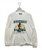Hysteric Glamourヒステリックグラマー）の古着「GREAT OUTDOOR Tシャツ」｜ホワイト