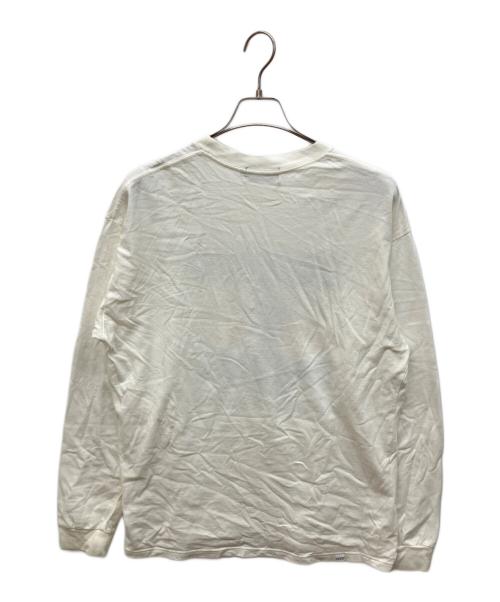 Hysteric Glamour（ヒステリックグラマー）Hysteric Glamour (ヒステリックグラマー) GREAT OUTDOOR Tシャツ ホワイト サイズ:Lの古着・服飾アイテム