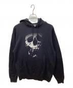 Hysteric Glamourヒステリックグラマー）の古着「SKULL BERRY パーカー」｜ブラック