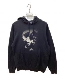 Hysteric Glamour（ヒステリックグラマー）の古着「SKULL BERRY パーカー」｜ブラック