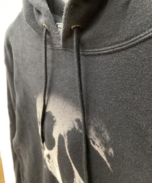 Hysteric Glamour（ヒステリックグラマー）Hysteric Glamour (ヒステリックグラマー) SKULL BERRY パーカー ブラック サイズ:Lの古着・服飾アイテム